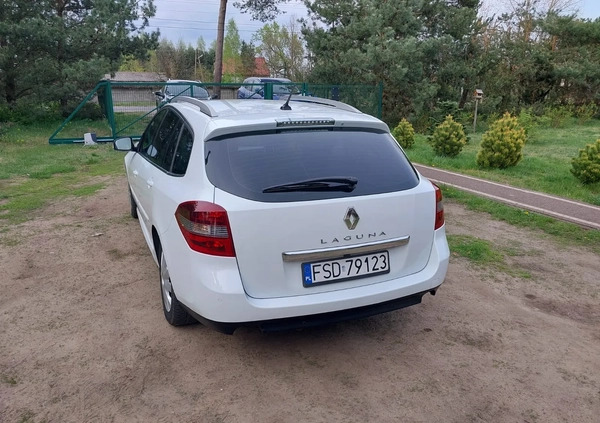 Renault Laguna cena 29800 przebieg: 132154, rok produkcji 2012 z Drezdenko małe 466